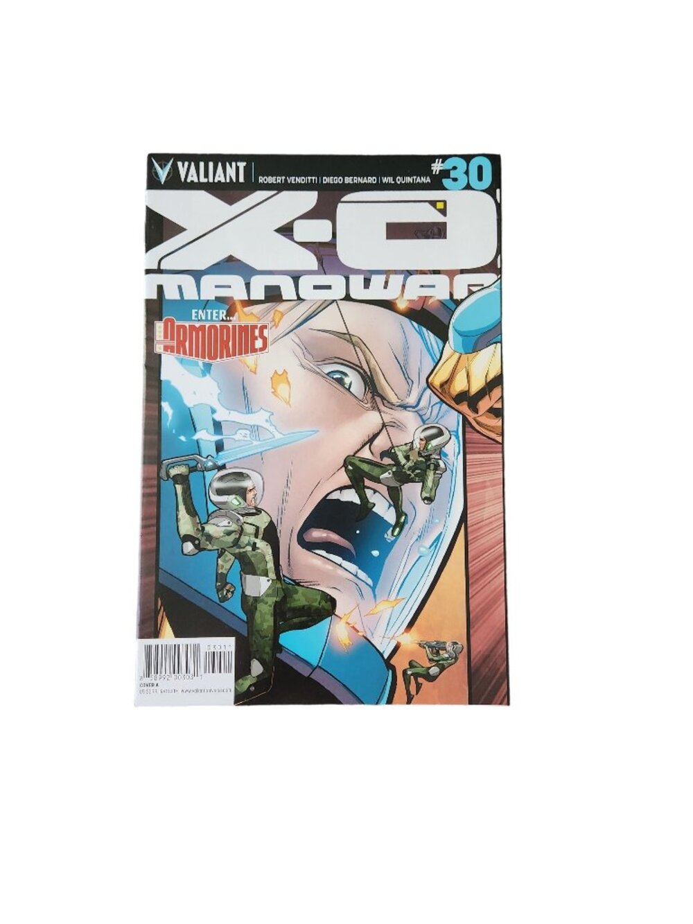 Valiant X-O Manowar #30 2014 Comic Book Collector Bagged Boarded